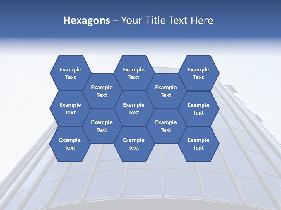 Service Office Window PowerPoint Template