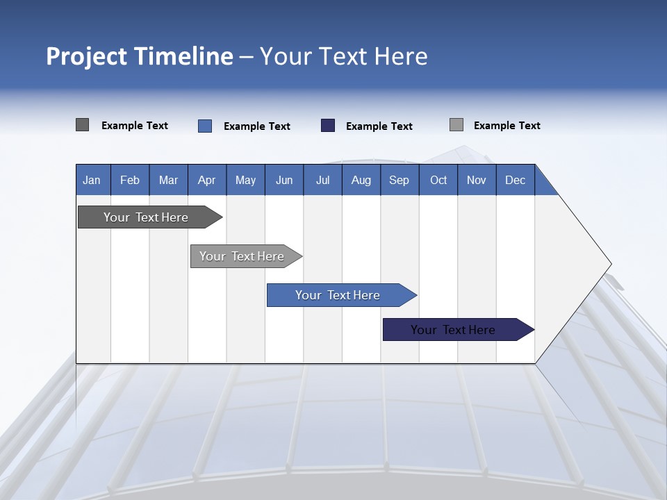 Service Office Window PowerPoint Template