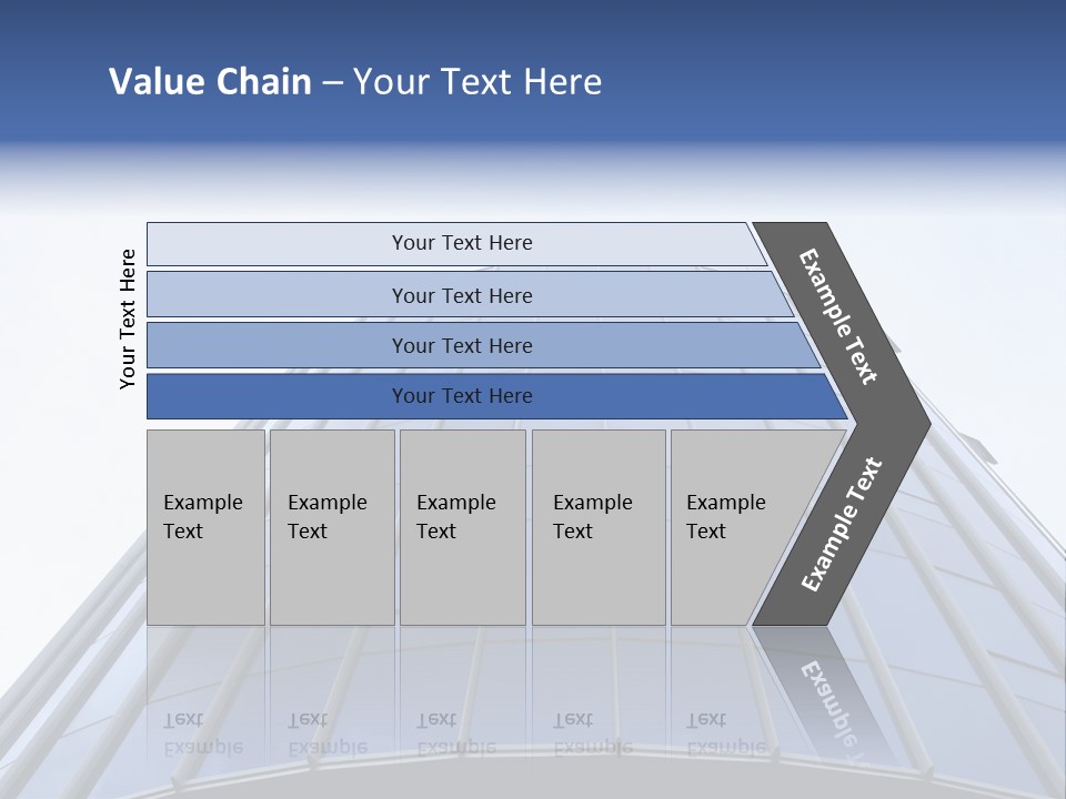 Service Office Window PowerPoint Template