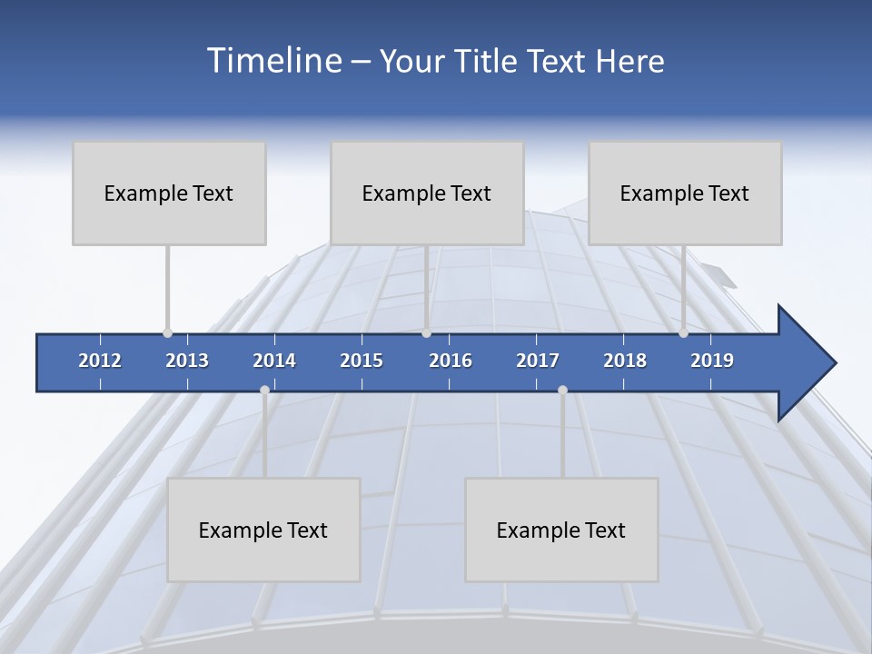 Service Office Window PowerPoint Template