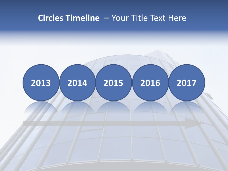 Service Office Window PowerPoint Template