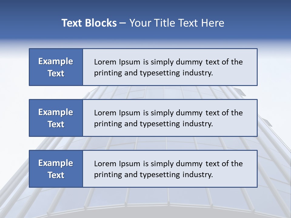 Service Office Window PowerPoint Template