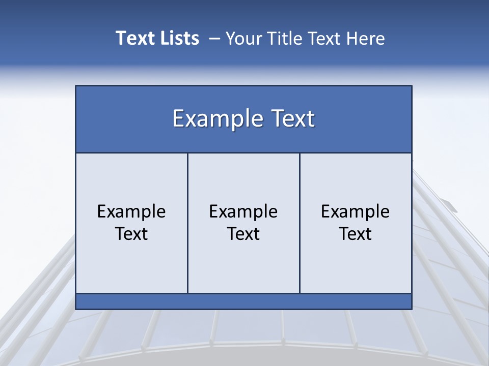 Service Office Window PowerPoint Template