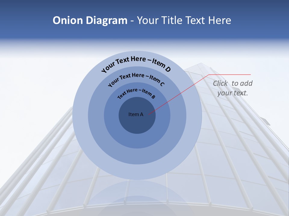 Service Office Window PowerPoint Template