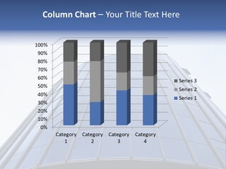 Service Office Window PowerPoint Template