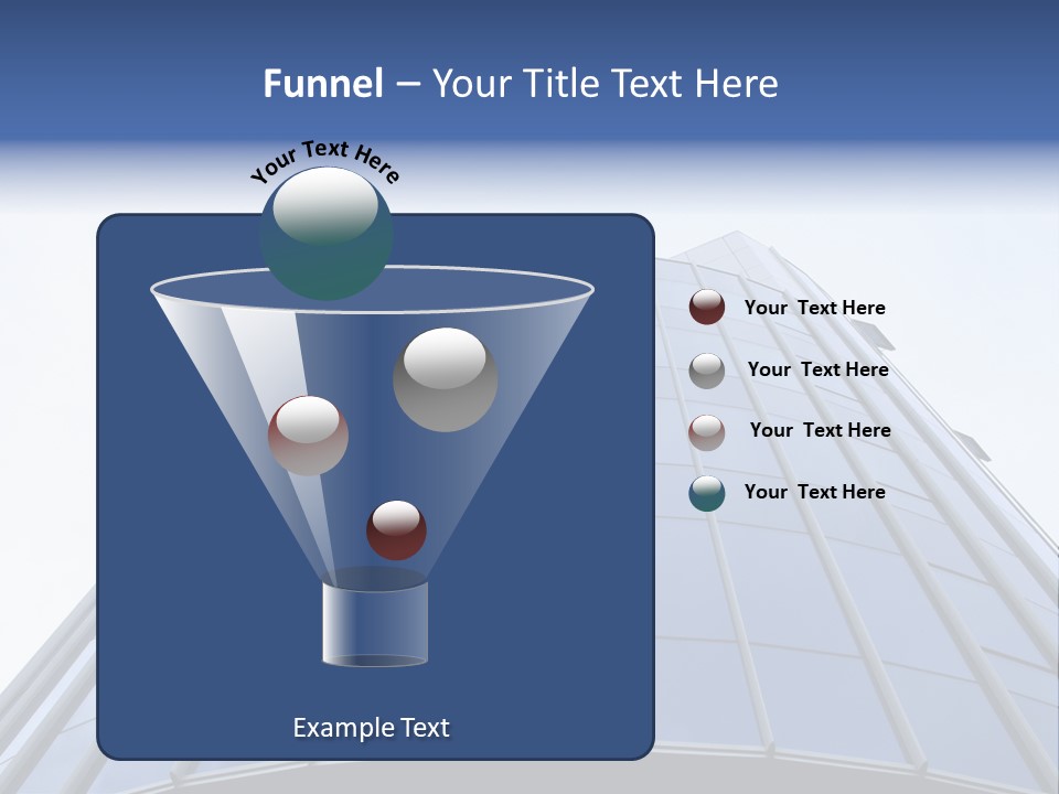 Service Office Window PowerPoint Template