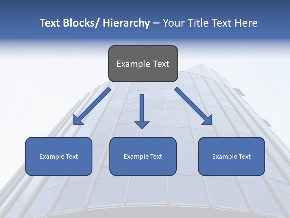 Service Office Window PowerPoint Template