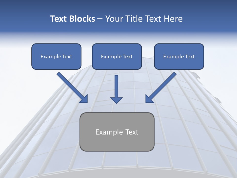 Service Office Window PowerPoint Template