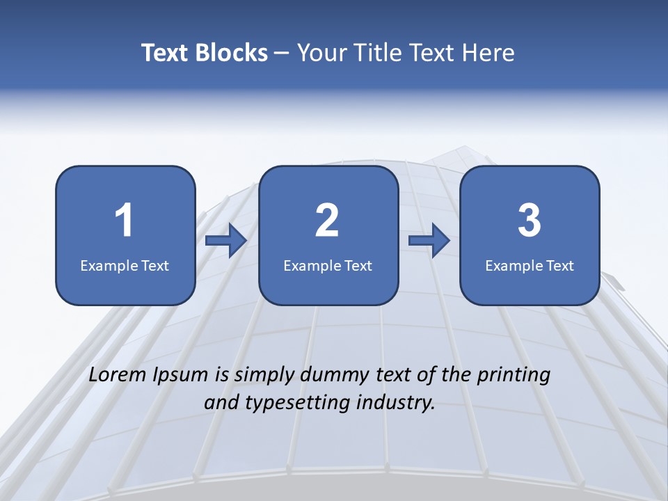 Service Office Window PowerPoint Template