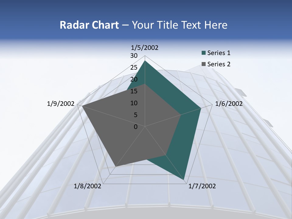 Service Office Window PowerPoint Template