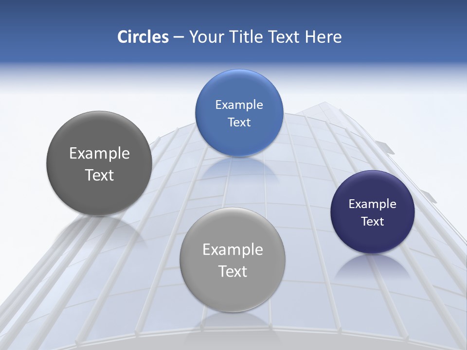 Service Office Window PowerPoint Template