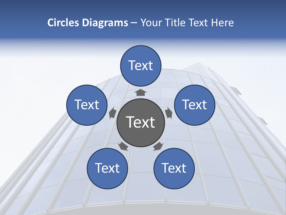 Service Office Window PowerPoint Template