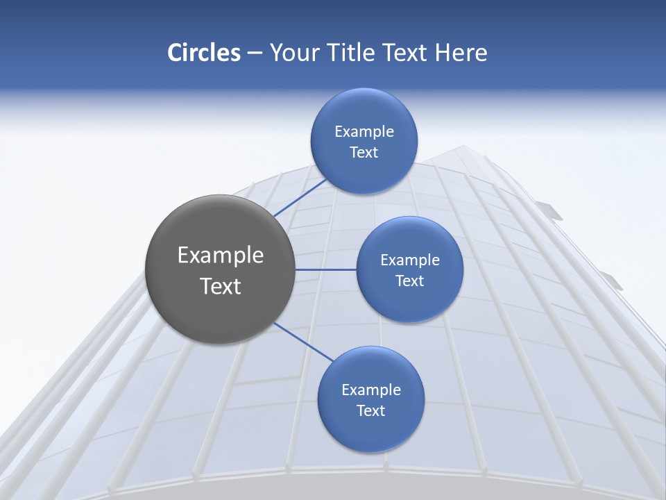 Service Office Window PowerPoint Template