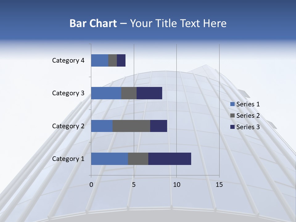 Service Office Window PowerPoint Template