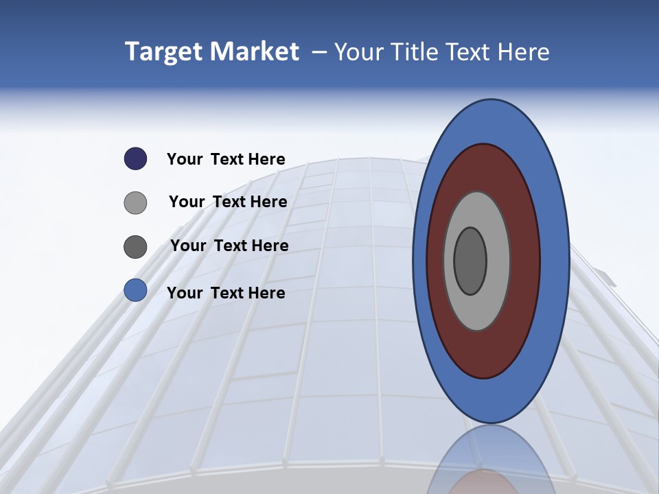 Service Office Window PowerPoint Template