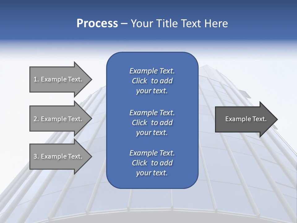 Service Office Window PowerPoint Template