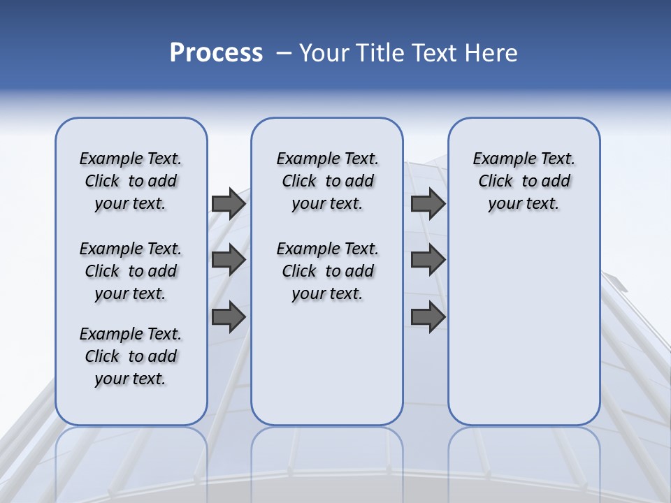 Service Office Window PowerPoint Template