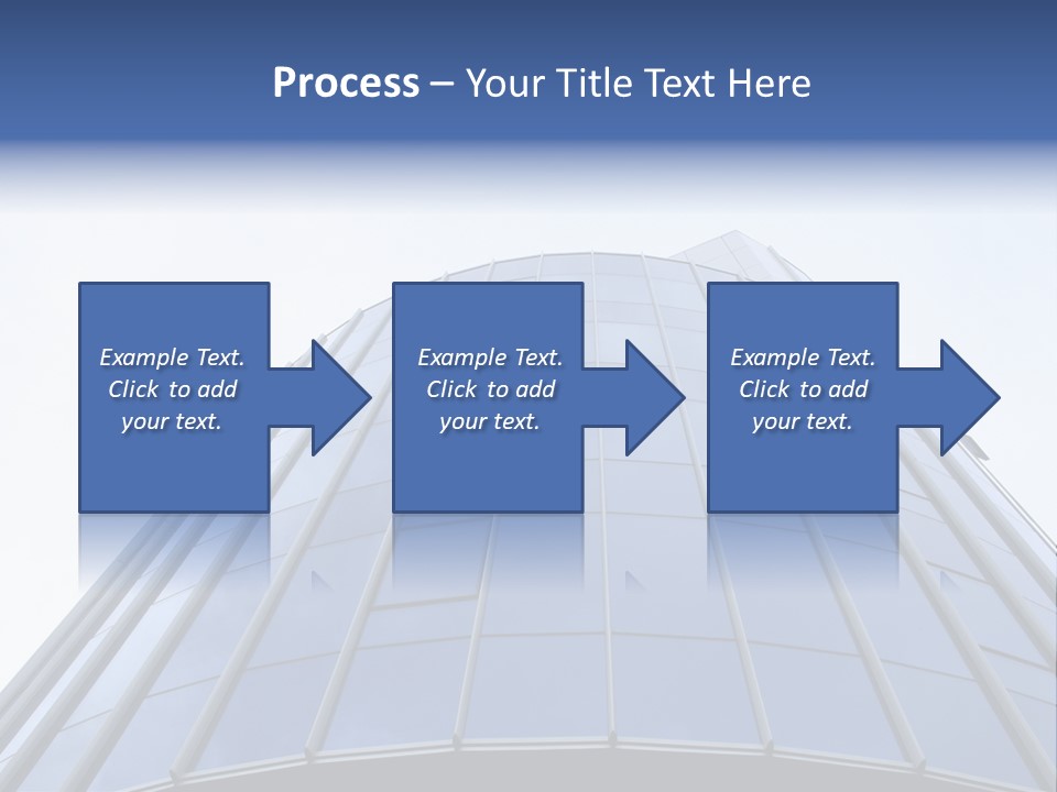 Service Office Window PowerPoint Template