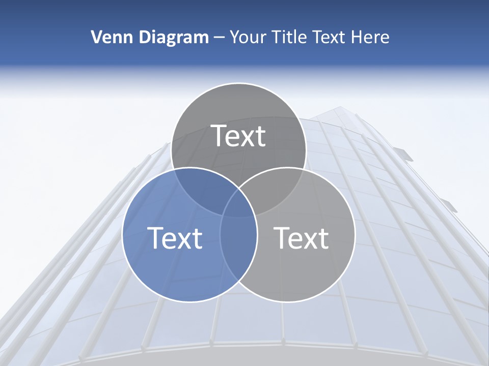 Service Office Window PowerPoint Template