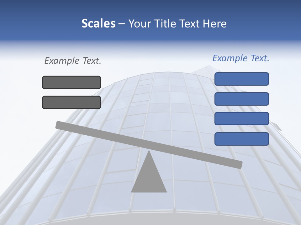 Service Office Window PowerPoint Template