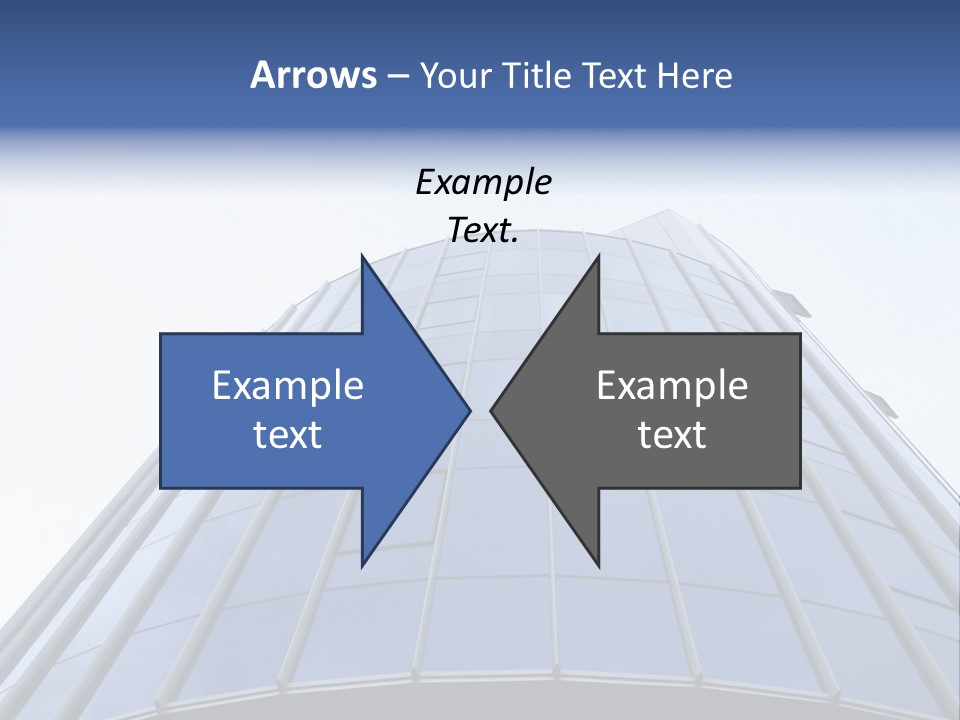 Service Office Window PowerPoint Template