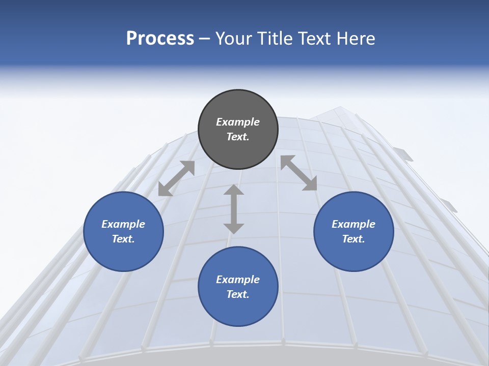 Service Office Window PowerPoint Template