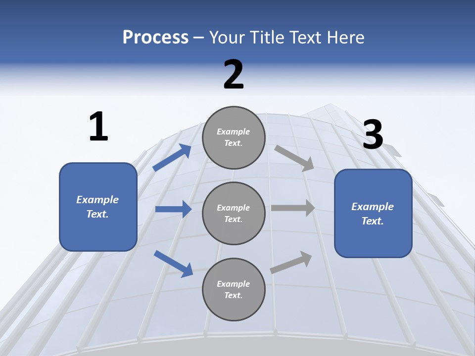 Service Office Window PowerPoint Template
