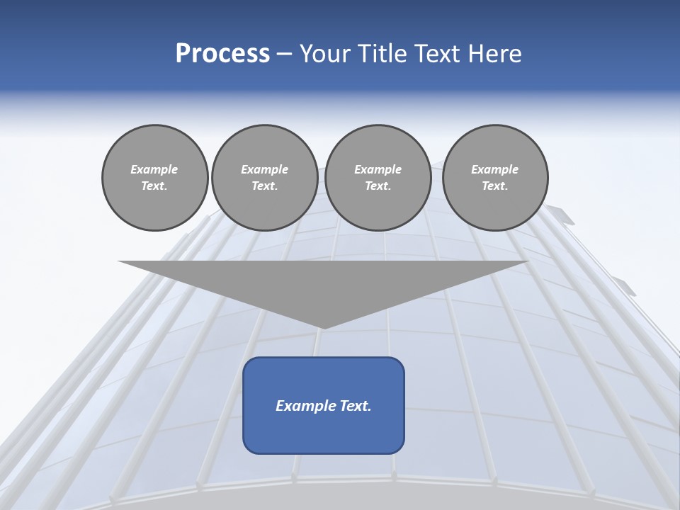 Service Office Window PowerPoint Template