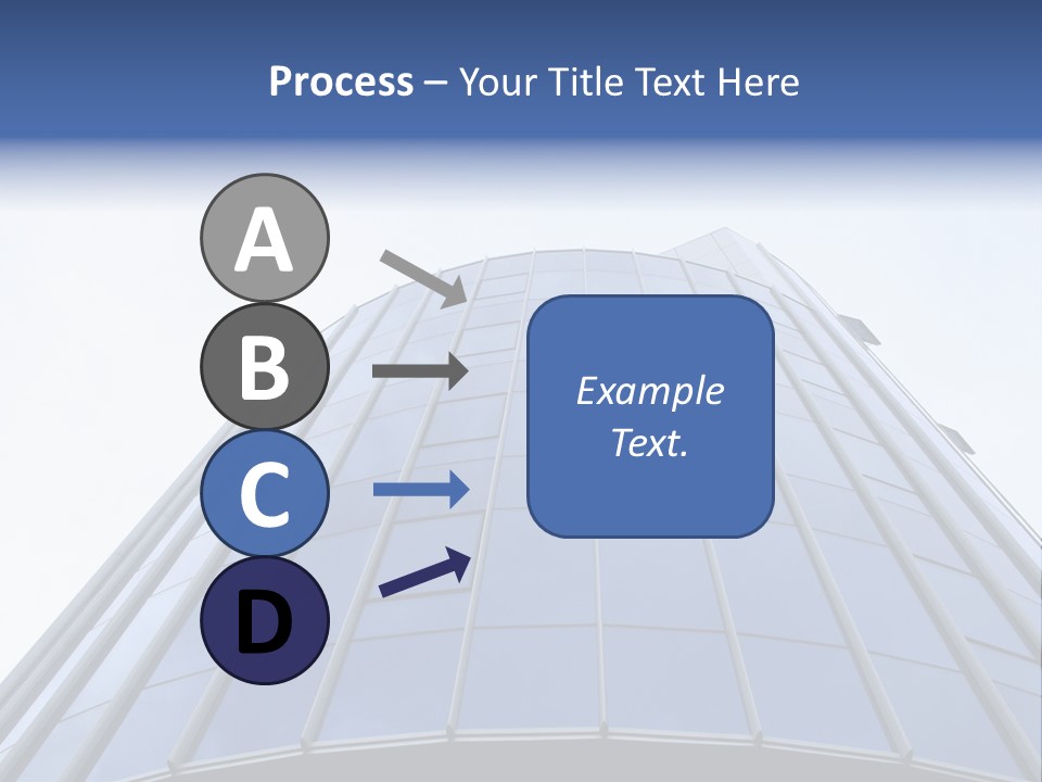 Service Office Window PowerPoint Template
