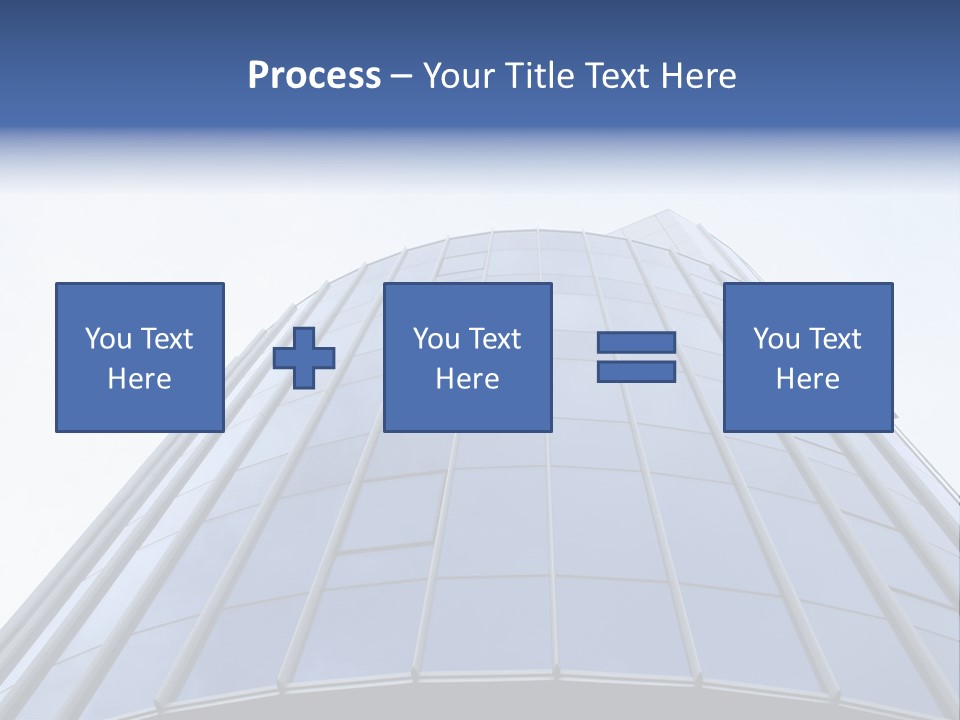 Service Office Window PowerPoint Template