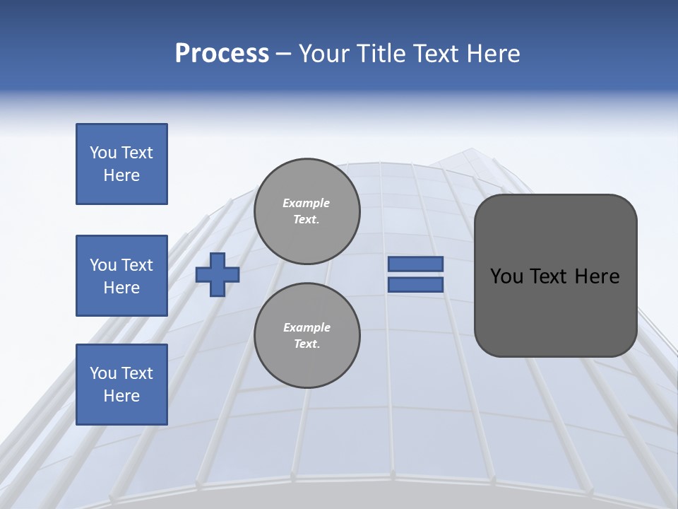 Service Office Window PowerPoint Template