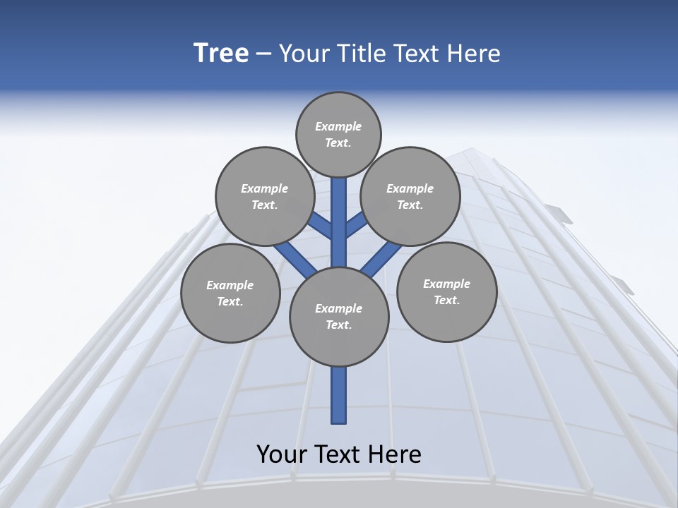 Service Office Window PowerPoint Template