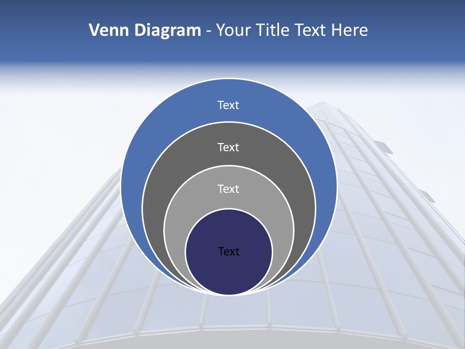 Service Office Window PowerPoint Template