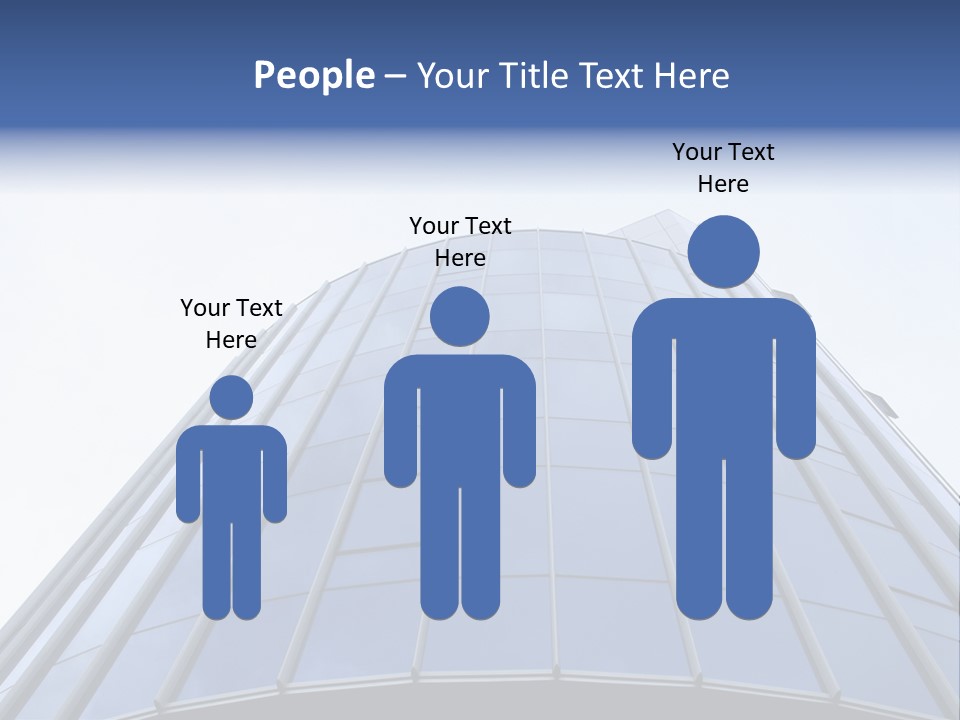 Service Office Window PowerPoint Template