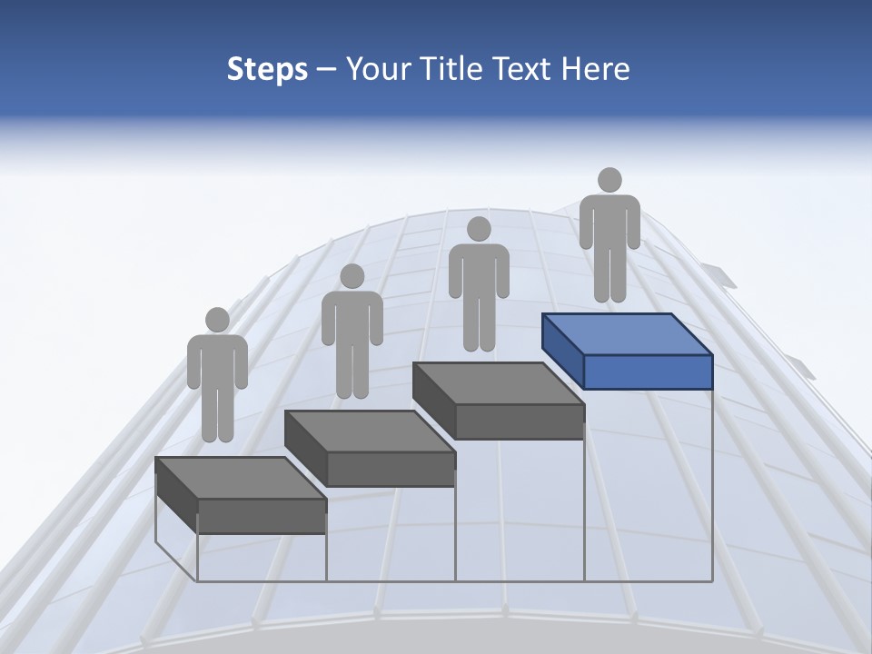 Service Office Window PowerPoint Template