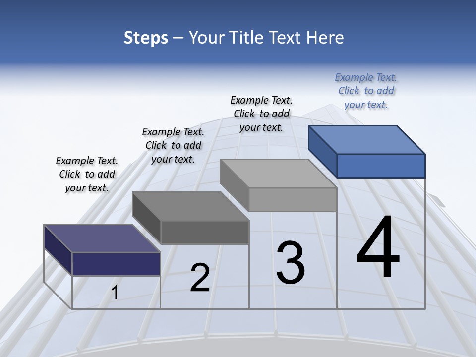 Service Office Window PowerPoint Template