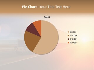 Speeding Diesel Freight PowerPoint Template