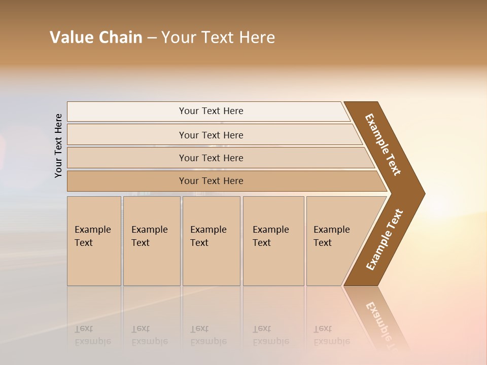 Speeding Diesel Freight PowerPoint Template