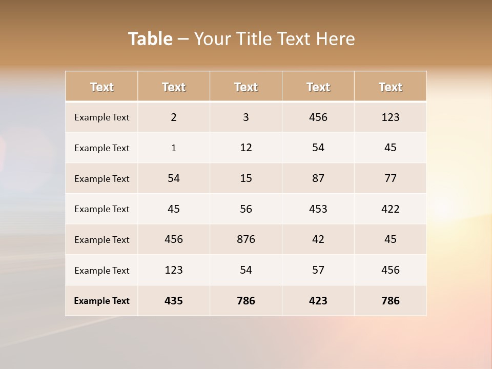 Speeding Diesel Freight PowerPoint Template