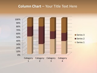 Speeding Diesel Freight PowerPoint Template