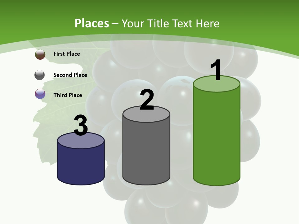 Growing Tendril Leaves PowerPoint Template