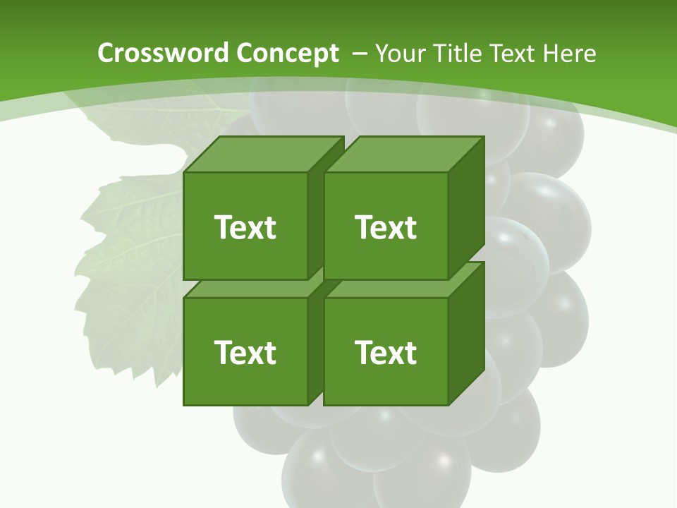 Growing Tendril Leaves PowerPoint Template