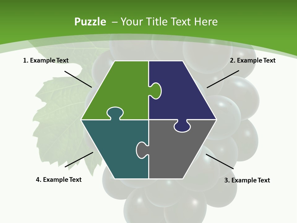 Growing Tendril Leaves PowerPoint Template