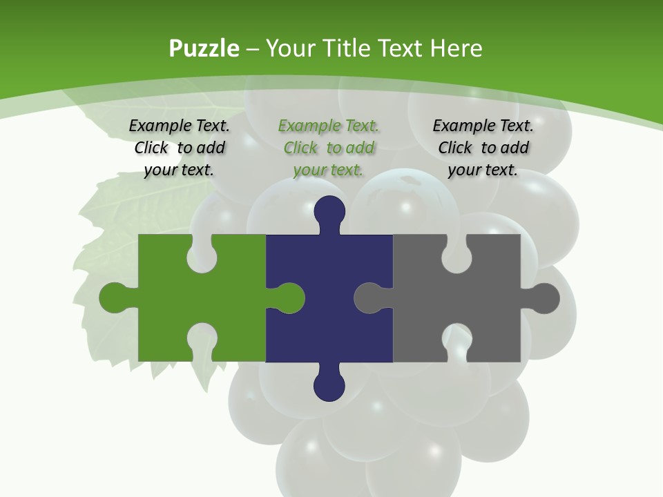 Growing Tendril Leaves PowerPoint Template