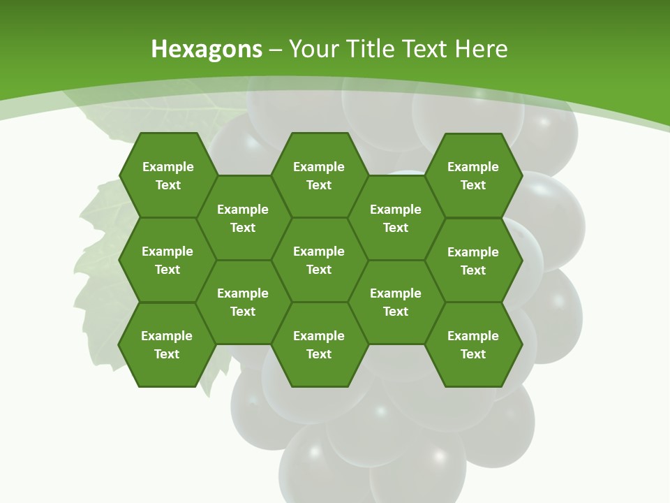 Growing Tendril Leaves PowerPoint Template