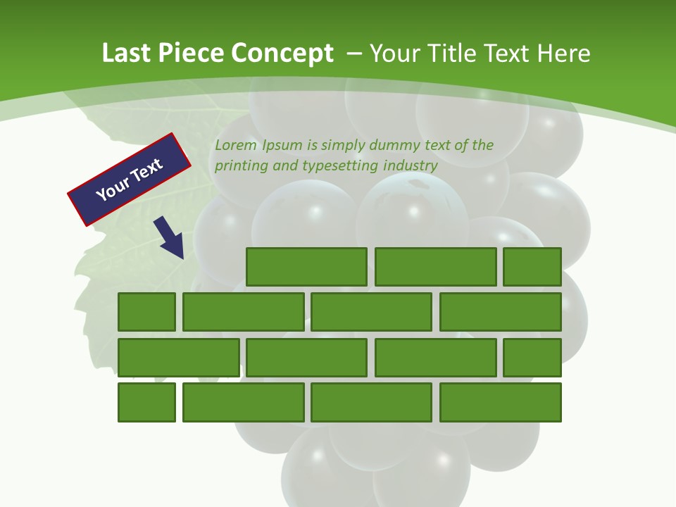 Growing Tendril Leaves PowerPoint Template