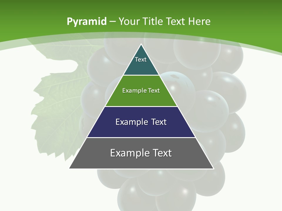 Growing Tendril Leaves PowerPoint Template