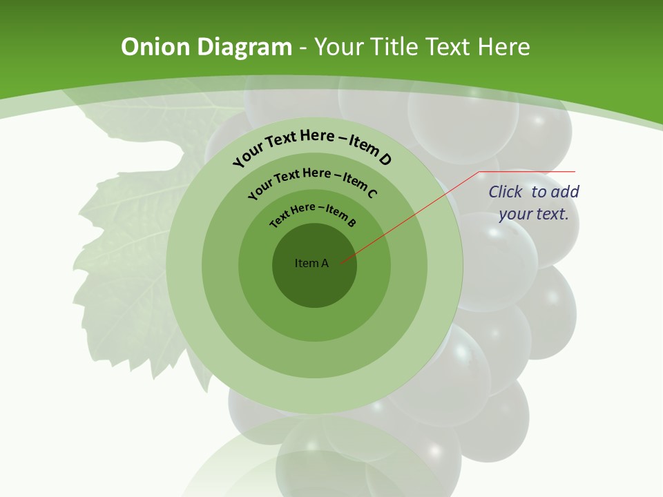 Growing Tendril Leaves PowerPoint Template