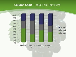 Growing Tendril Leaves PowerPoint Template