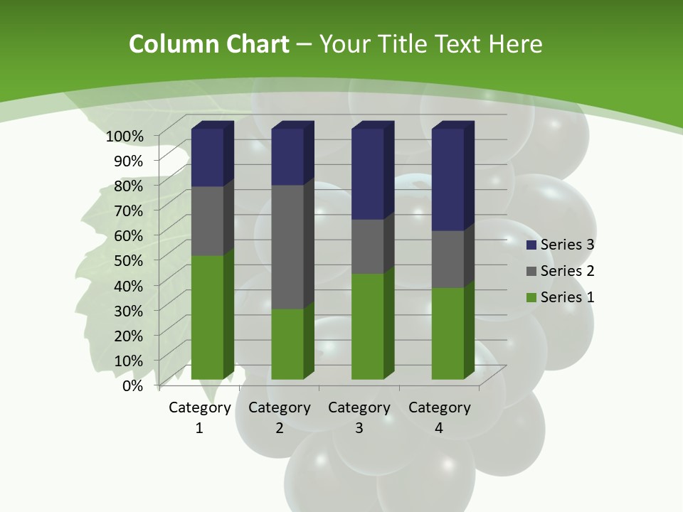 Growing Tendril Leaves PowerPoint Template